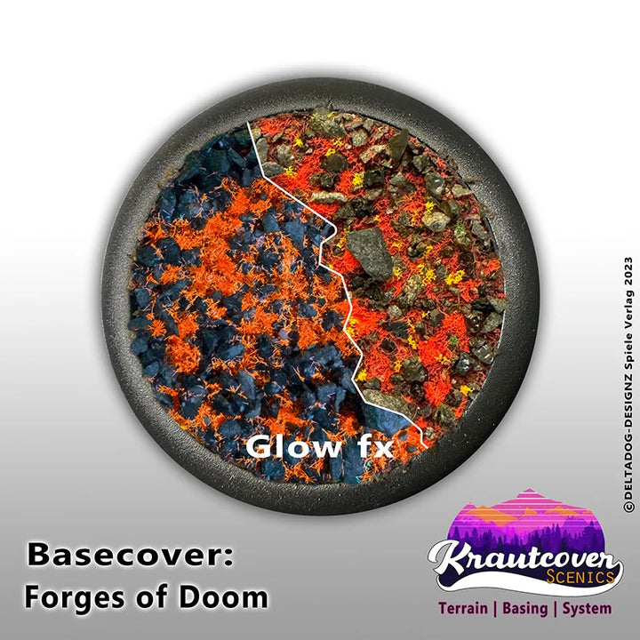 Krautcover: Basecover - Forges of Doom (140ml)