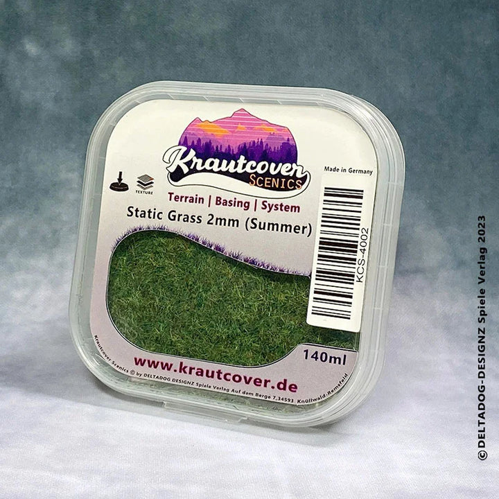 Krautcover: Groundcover - Static Grass Summer 2mm (140ml)