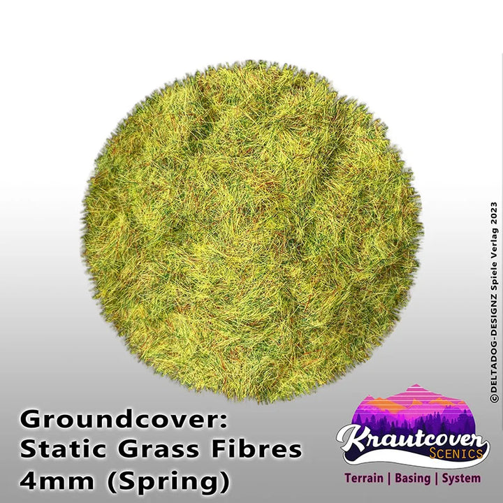 Krautcover: Groundcover - Static Grass Spring 4mm (140ml)