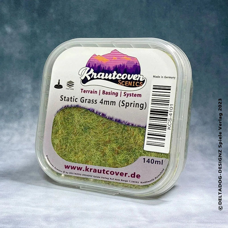 Krautcover: Groundcover - Static Grass Spring 4mm (140ml)