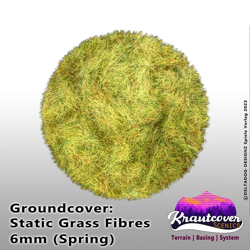 Krautcover: Groundcover - Static Grass Spring 6mm (140ml)