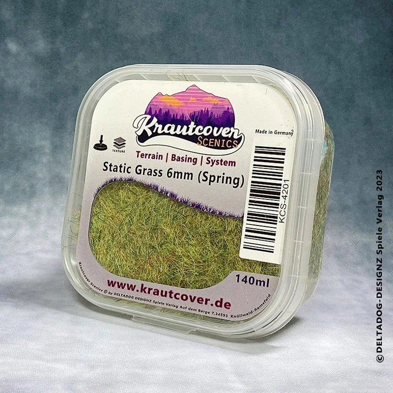 Krautcover: Groundcover - Static Grass Spring 6mm (140ml)