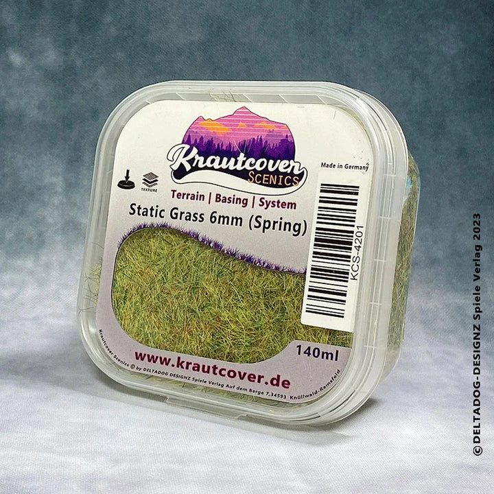 Krautcover: Groundcover - Static Grass Spring 6mm (140ml)