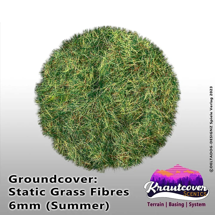 Krautcover: Groundcover - Static Grass Summer 6mm (140ml)