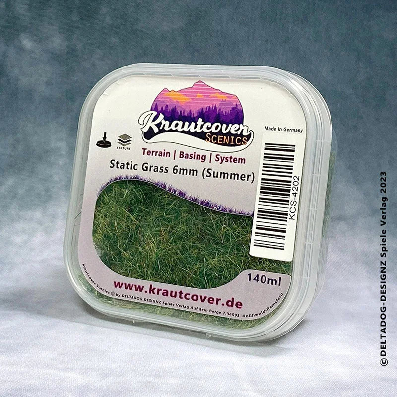 Krautcover: Groundcover - Static Grass Summer 6mm (140ml)