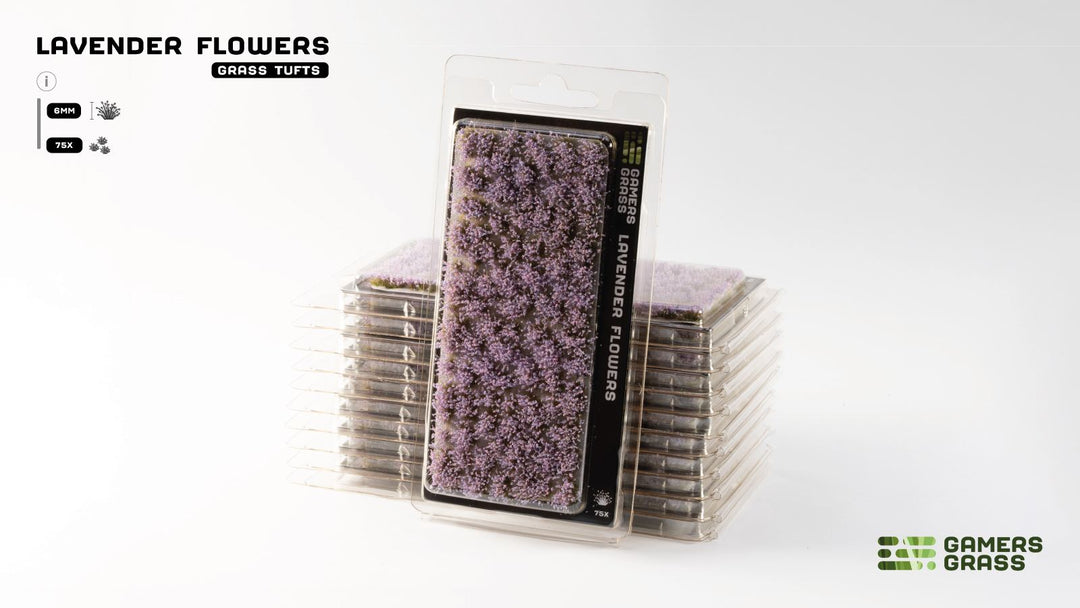GamersGrass Lavender Flowers