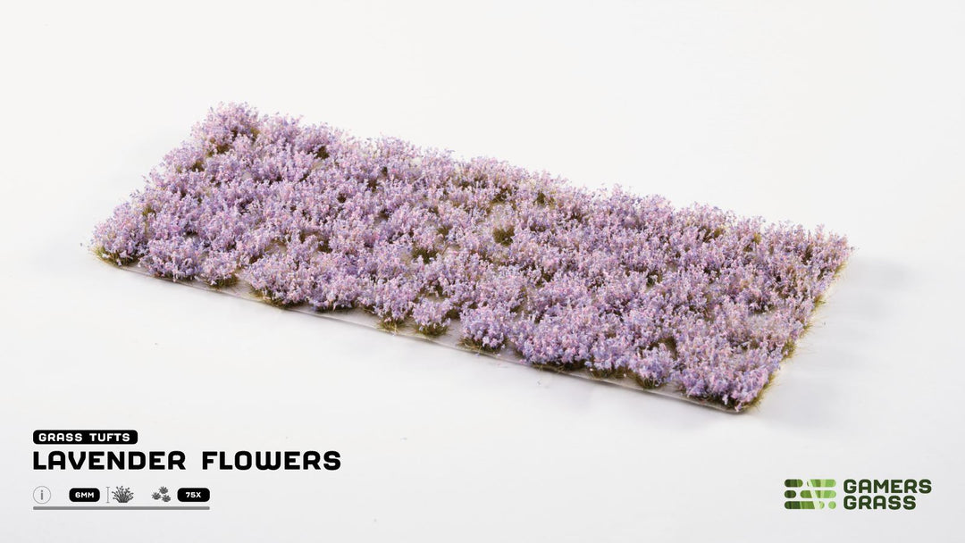 GamersGrass Lavender Flowers