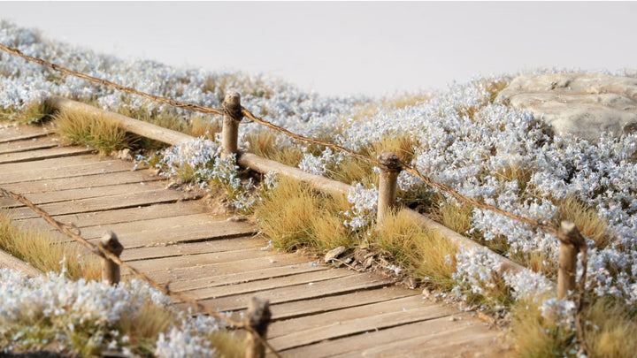 GamersGrass Light Blue Lilac Flowers