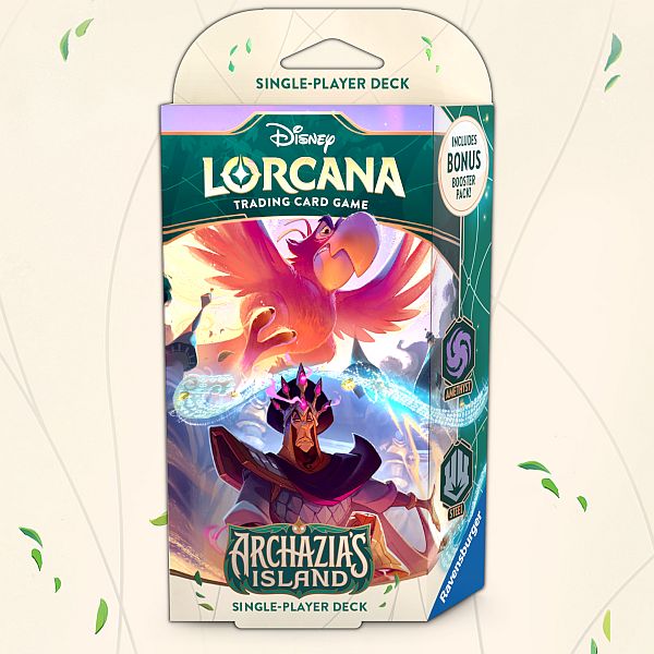 Disney Lorcana: S7 Archazias Island - Starter Deck