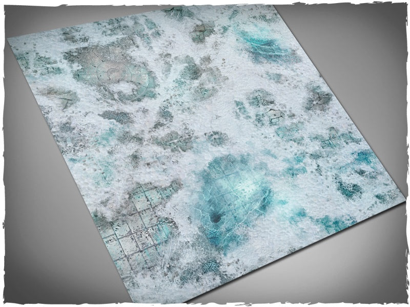 Gaming mat - Frostgrave (90x90 cm) (Deep-Cut Studio)