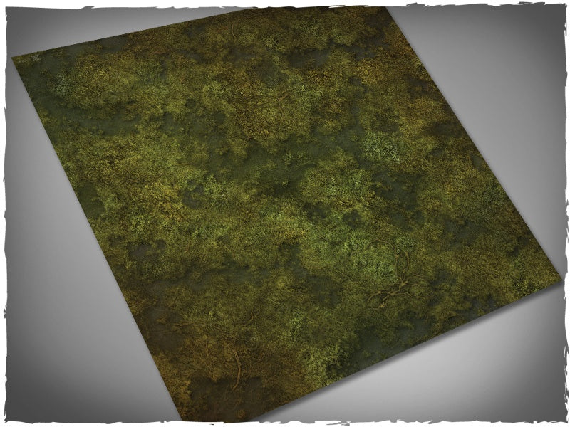 Gaming mat - Swamp (120x120 cm) (Deep-Cut Studio)