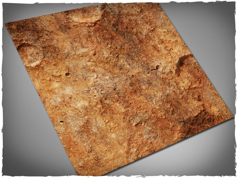 Gaming mat - Red Planet (90x90 cm) (Deep-Cut Studio)