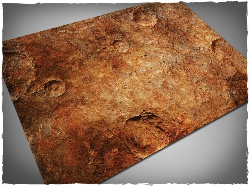 Gaming Mat - Red Planet (120x180 cm) (Deep-Cut Studio)