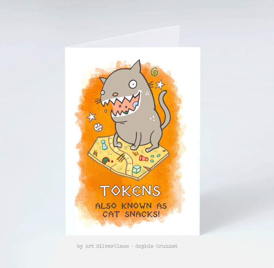 Greeting Card: Tokens