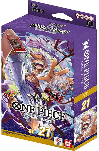 One Piece Card Game - ST21 Starter Deck EX Gear 5