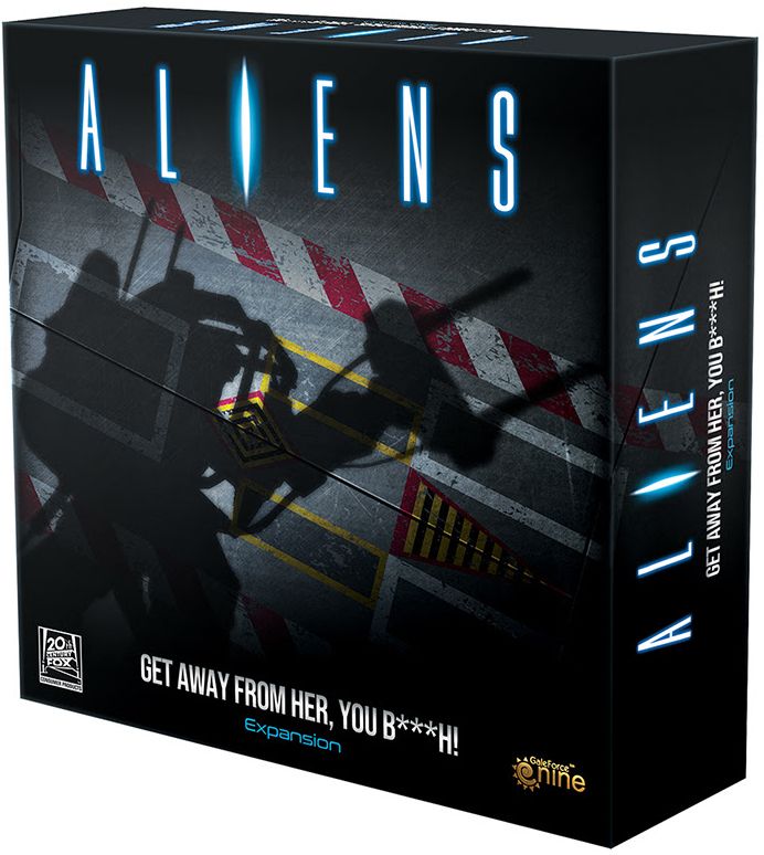 Aliens: Get Away From Her, You B***h! (Updated Edition) - Transportskadet