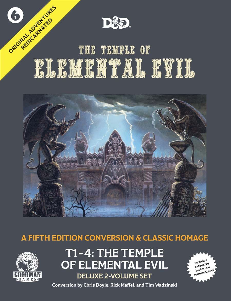 The Temple of Elemental Evil (5E)