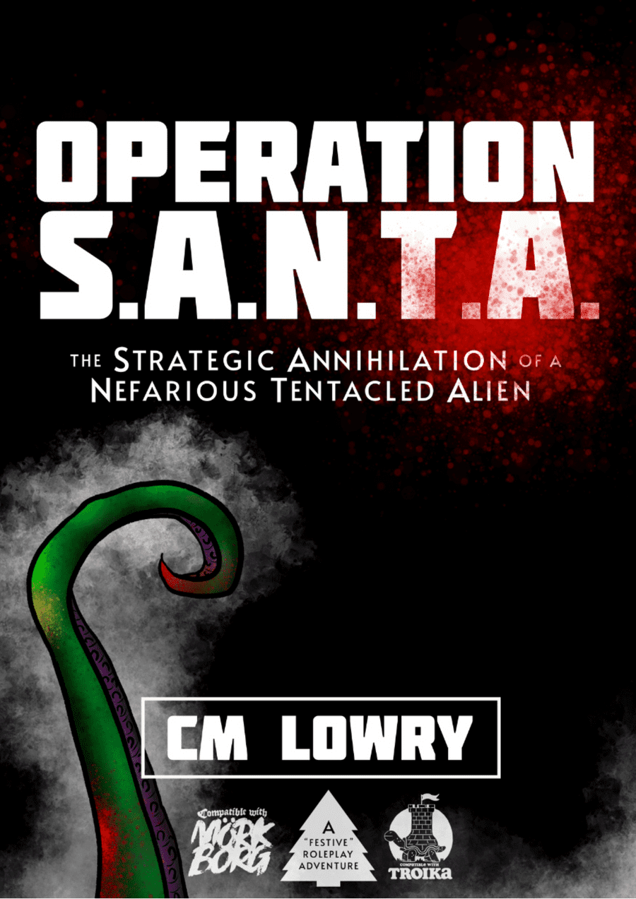 Mörk Borg: Operation S.A.N.T.A.