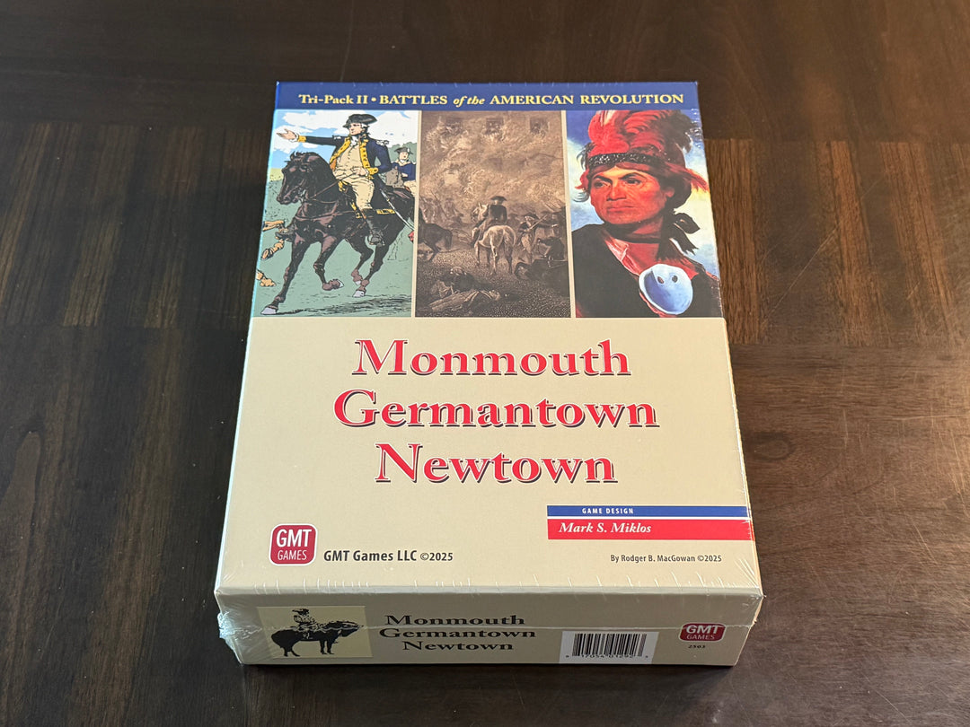 Battles of the American Revolution Tri-Pack II: Monmouth, Germantown, Newtown