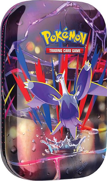 Pokemon TCG: 2025 Fall Mego Heroes Mini Tin
