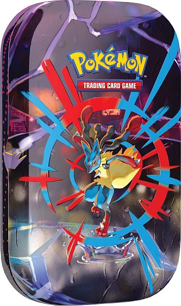 Pokemon TCG: 2025 Fall Mego Heroes Mini Tin