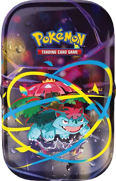 Pokemon TCG: 2025 Fall Mego Heroes Mini Tin