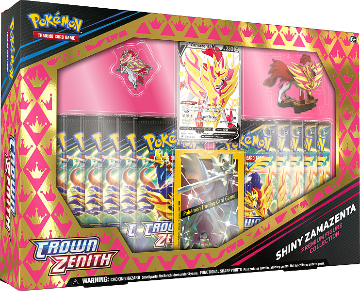 Pokemon TCG: SWSH 12.5 Crown Zenith - Shiny Premium Figure Collection