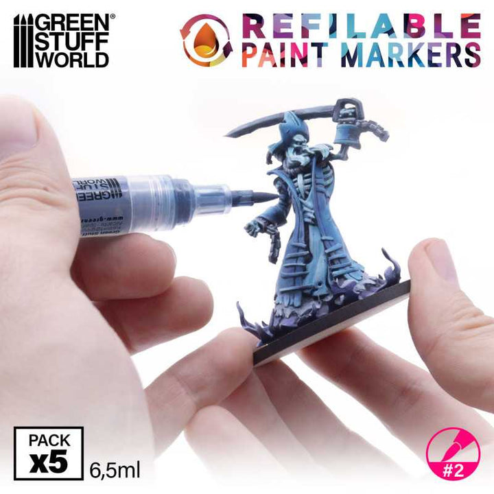 Refillable paint pen 2 (Green Stuff World)