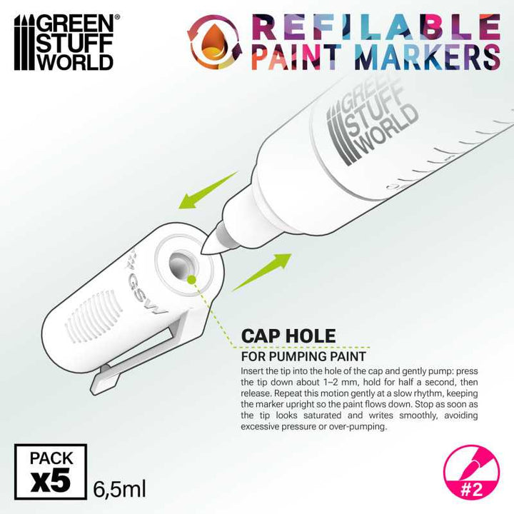 Refillable paint pen 2 (Green Stuff World)