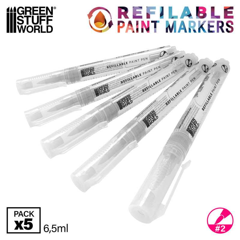 Refillable paint pen 2 (Green Stuff World)