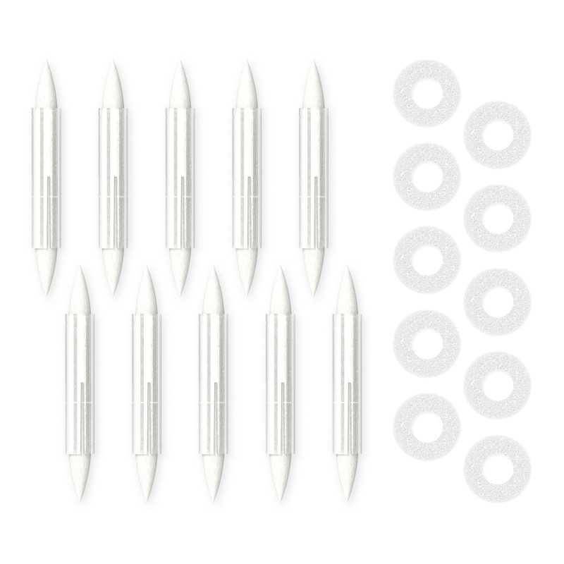 Refills for refillable marker pens, size 2 (Green Stuff World)