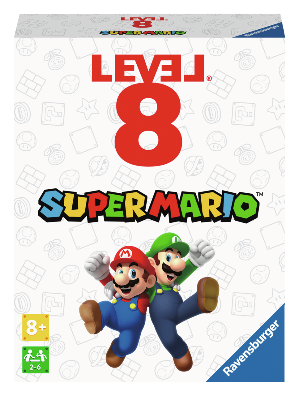 Level 8: Super Mario (nordisk)