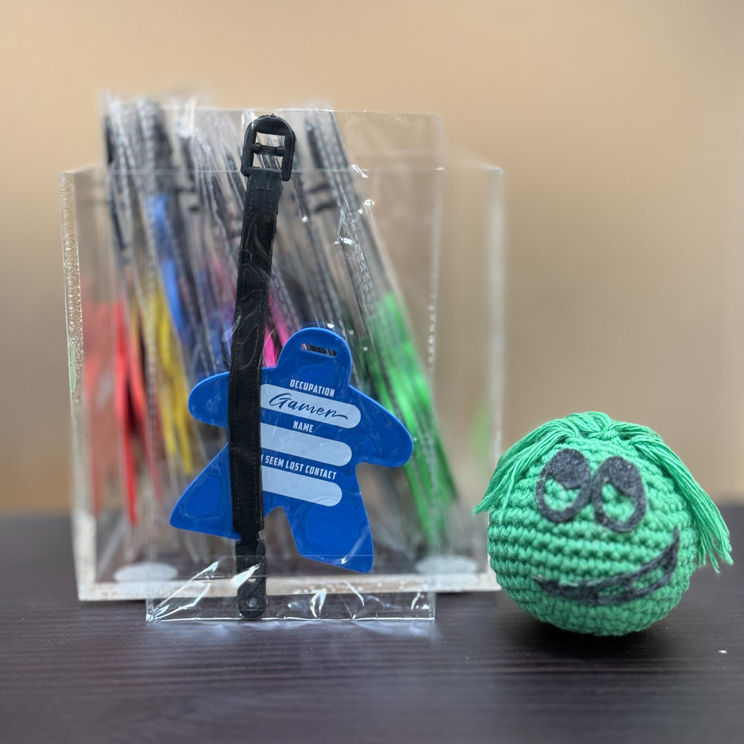 MeepleMoods bagage-tag