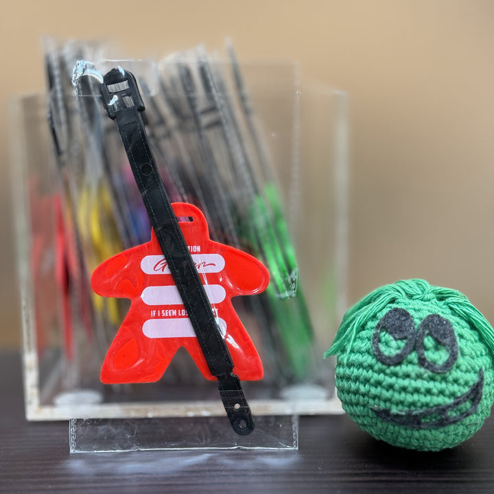 MeepleMoods bagage-tag