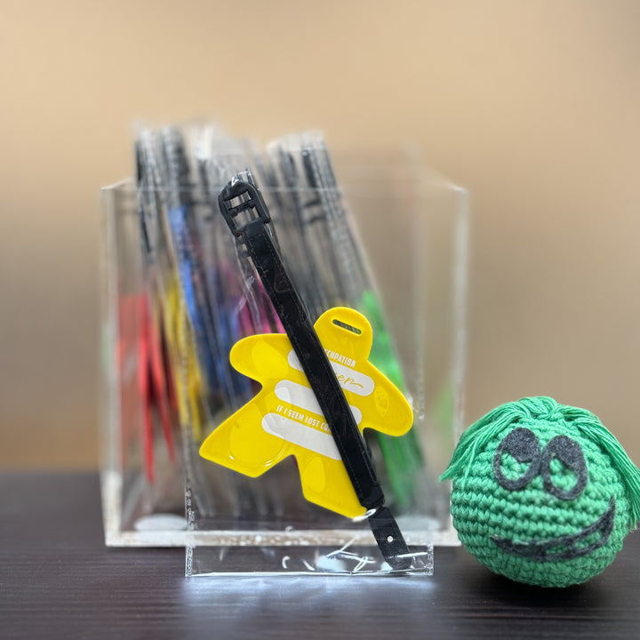 MeepleMoods bagage-tag