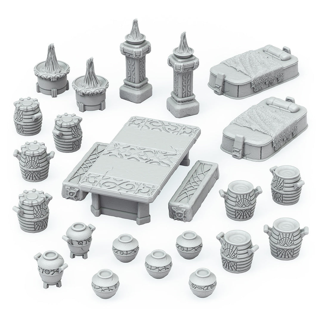 The Elder Scrolls: Call to Arms - Dwemer Dungeon Scatter