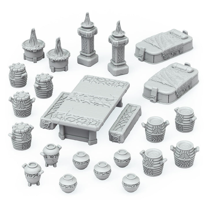 The Elder Scrolls: Call to Arms - Dwemer Dungeon Scatter