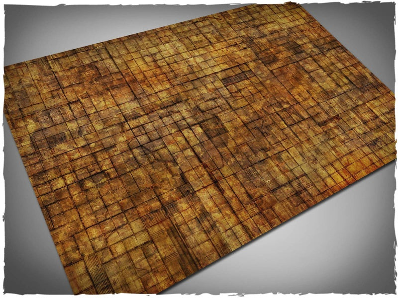 Gaming mat - Underhive (120x180 cm) (Deep-Cut Studio)