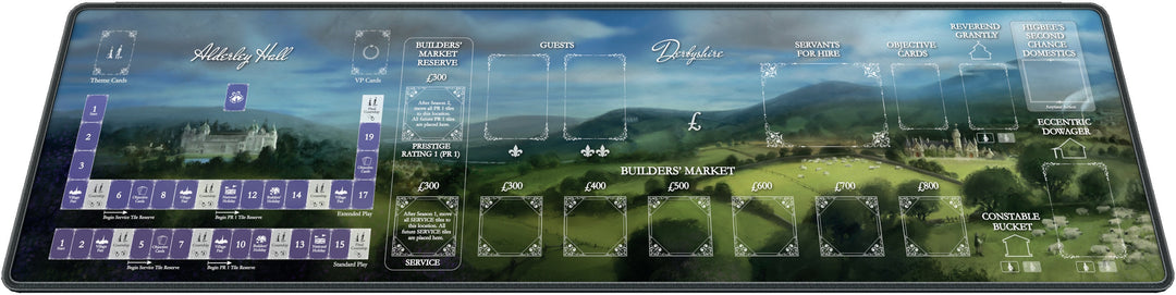 Obsession: Playmat