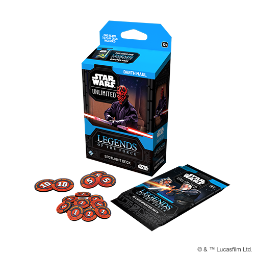 Star Wars: Unlimited - Legends of the Force Spotlight Deck