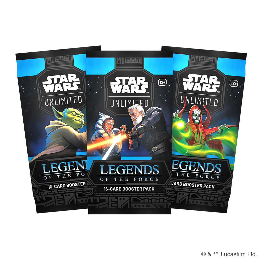 Star Wars: Unlimited - Legends of the Force Booster Pack