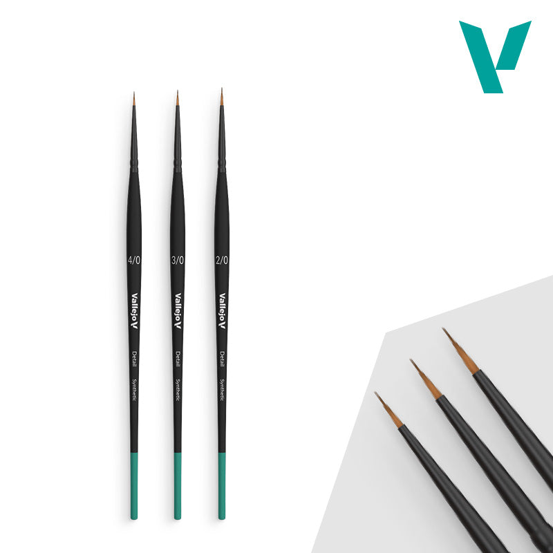 Vallejo Brush Sets: Detail - Definition Set (B02990)