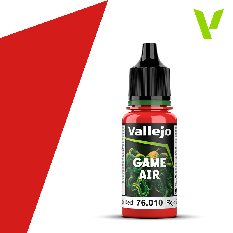 Vallejo Game Air: Bloody Red (76.010) (13)