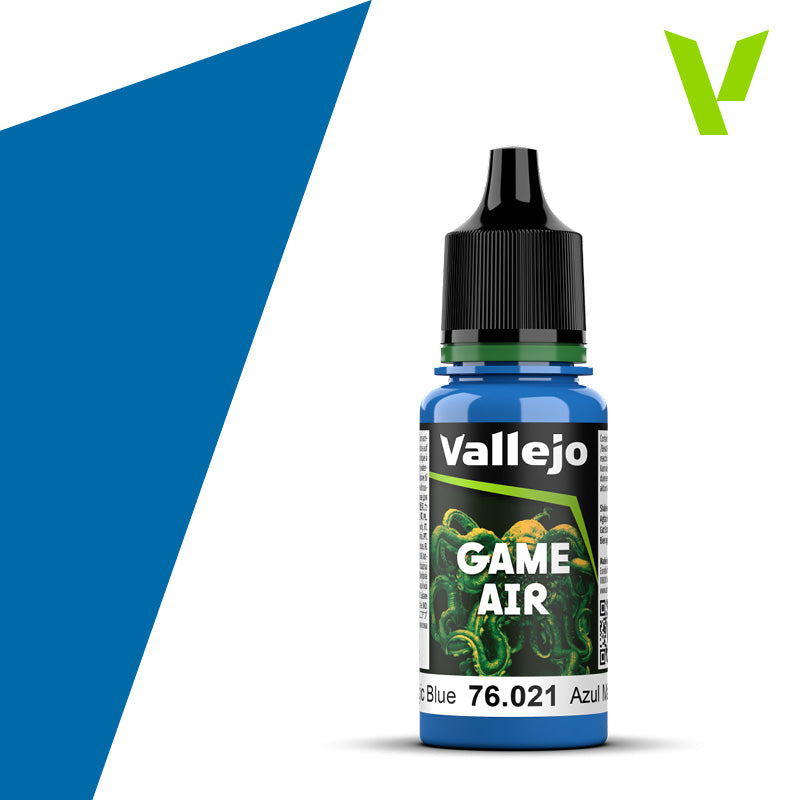 Vallejo Game Air: Magic Blue (76.021) (26)