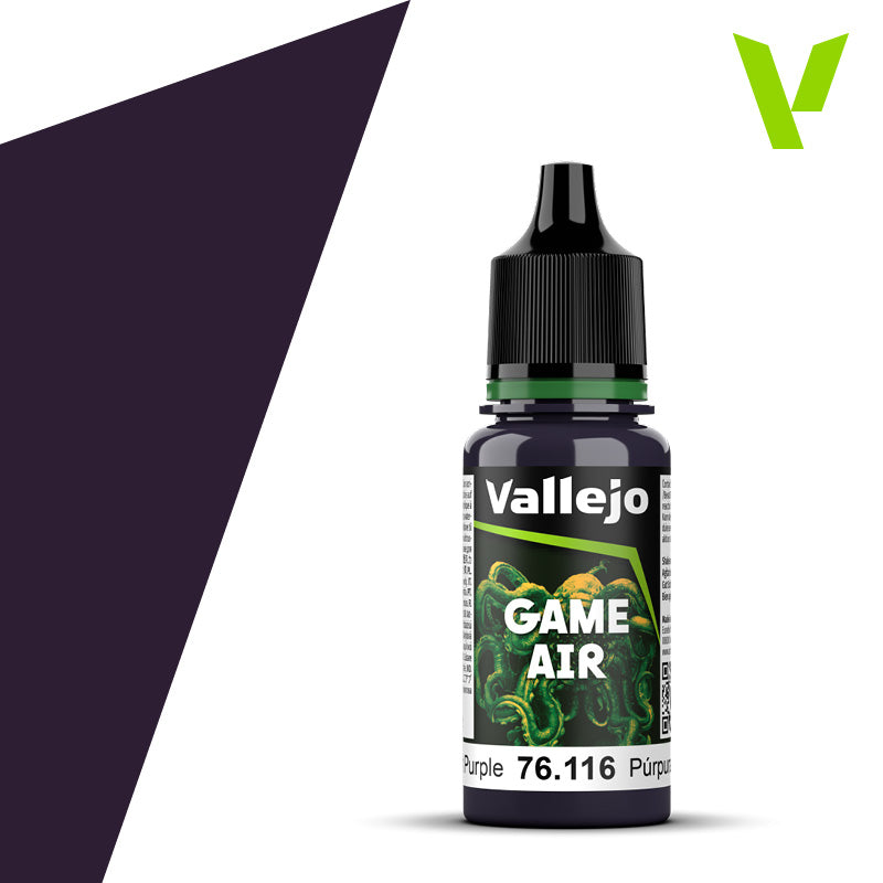Vallejo Game Air: Midnight Purple (76.116) (21)