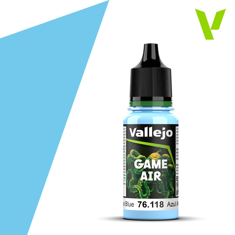 Vallejo Game Air: Sunrise Blue (76.118) (24)