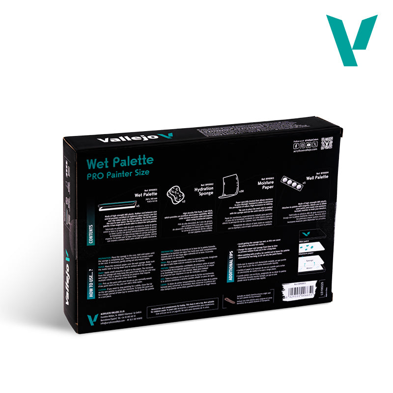Vallejo Wet Palette (B90001)