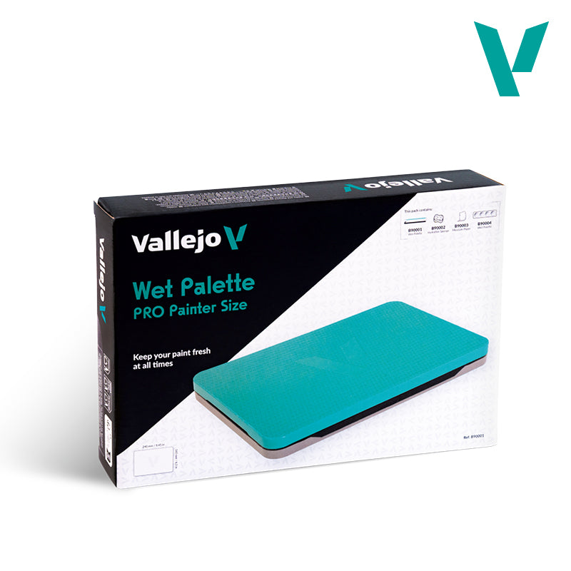 Vallejo Wet Palette (B90001)