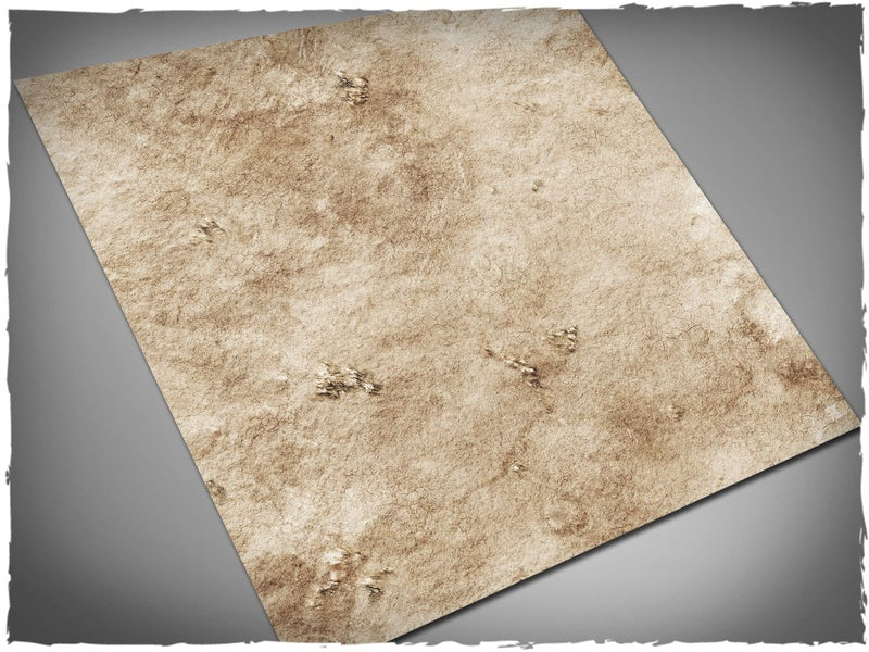 Gaming Mat - Wasteland v2 (90x90 cm) (Deep-Cut Studio)