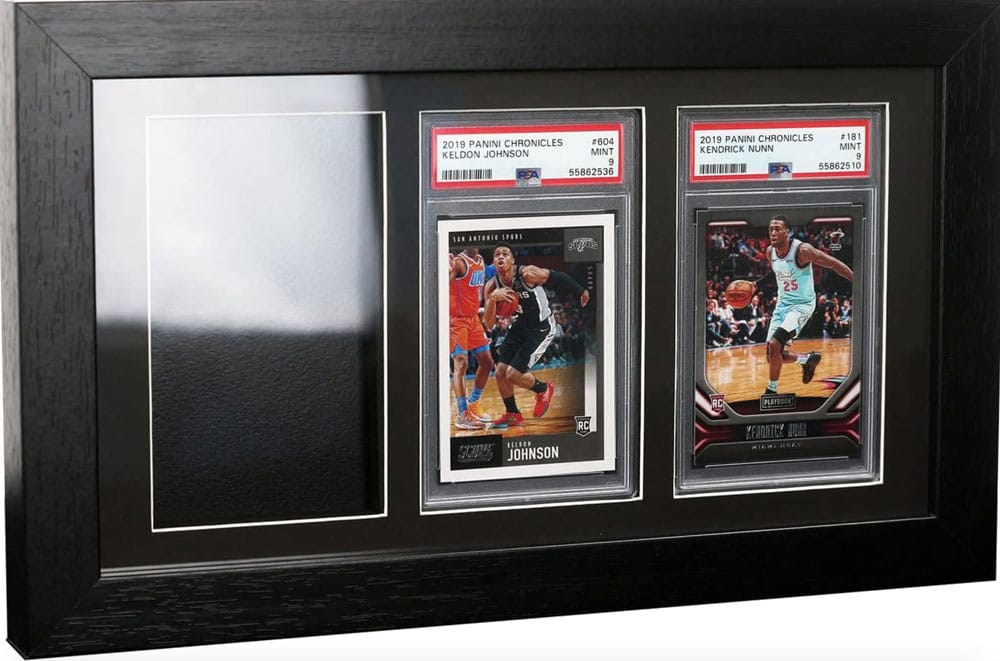 Evoretro Graded Card Display Frame for 3 PSA Graded Cards (EVO-5293) –  Snydepels